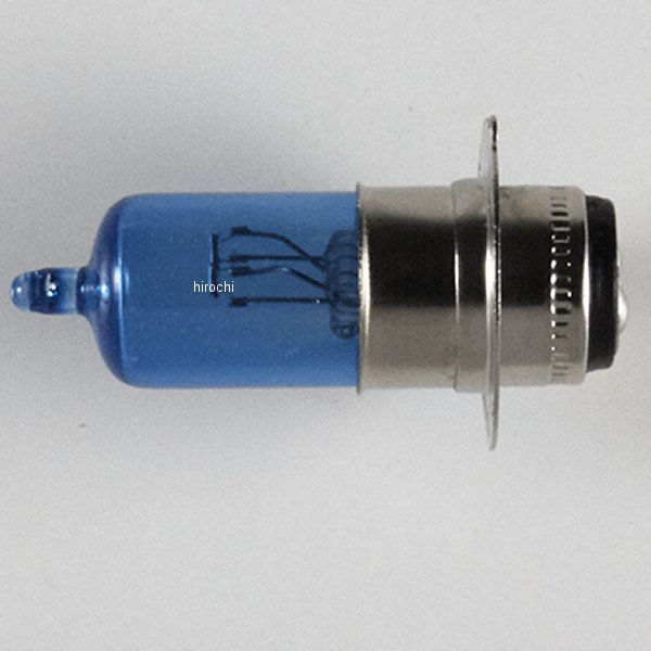 ヘッドライトバルブ PH7互換 12V 30/30W ブルー 10個入り