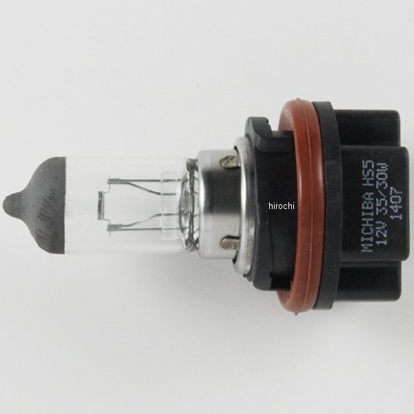 ヘッドライトバルブ HS5 12V 35/30W クリア 10個入り