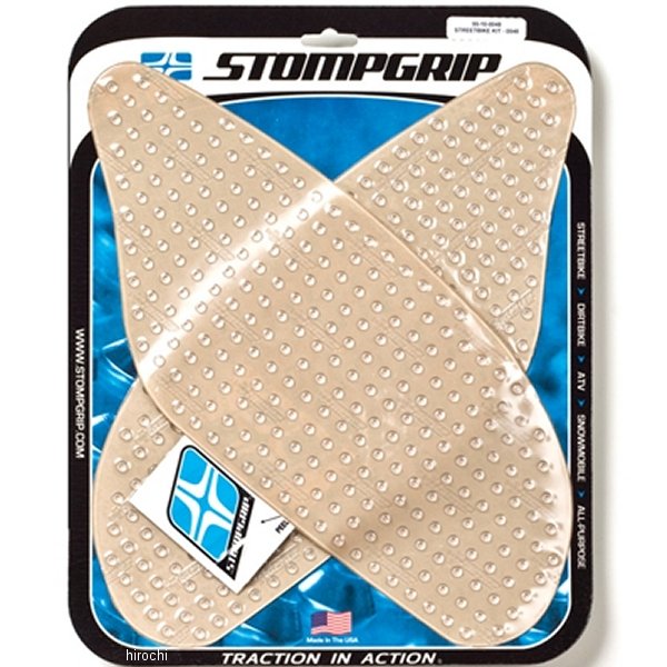 タンク グリップキット 04年-05年 GSX-R600 クリア