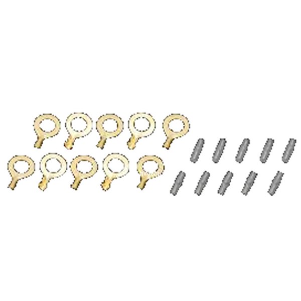 丸型端子セット(アース用) 6φ 10個入り