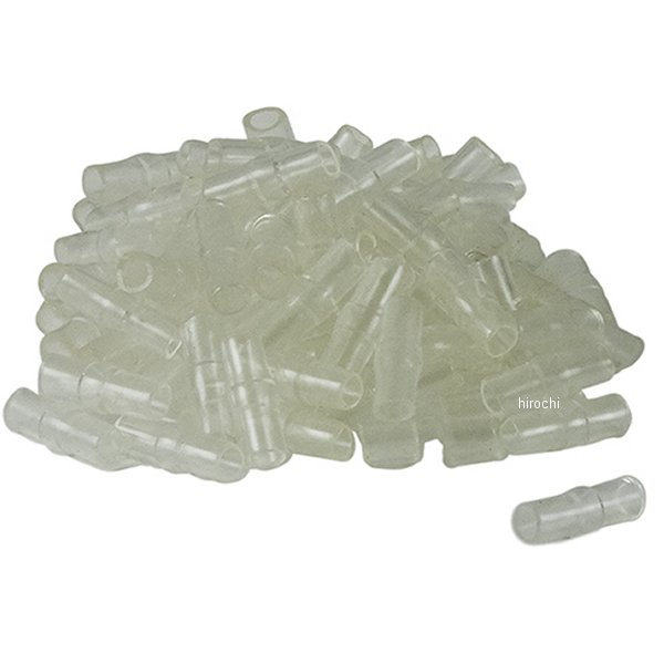 丸型ギボシ端子スリーブ オス100個入り