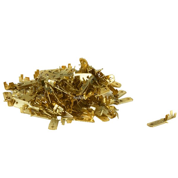 平型ギボシ端子 オス 100個入り