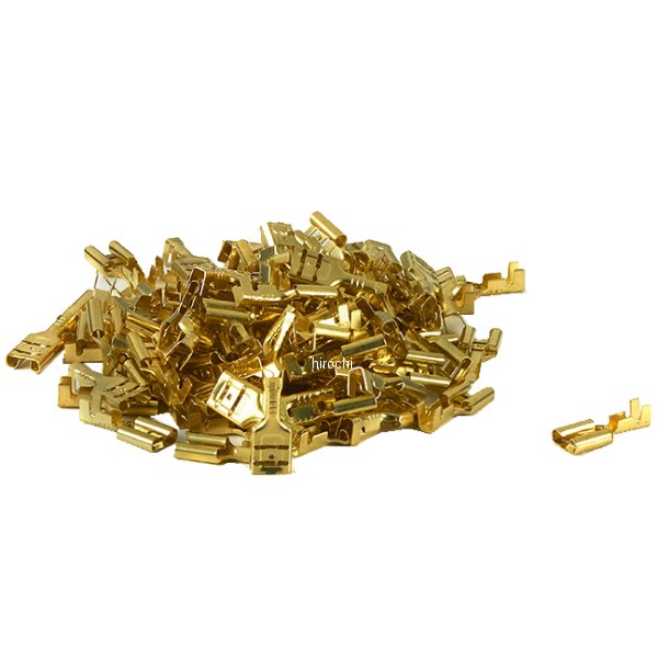 平型ギボシ端子 メス 100個入り