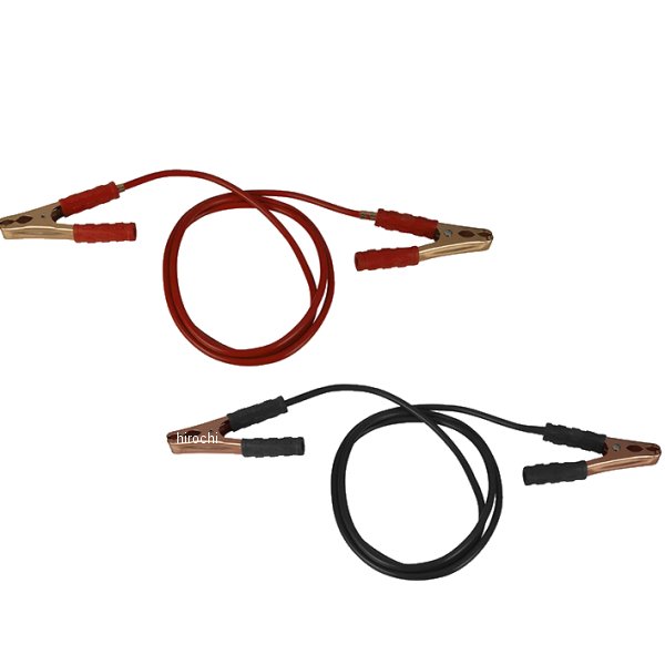 ブースターケーブル 12Ｖ用 赤/黒 2ｍ