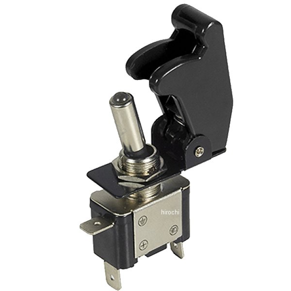 ミサイルスイッチ 汎用 ON/OFFタイプ 黒 5個入り