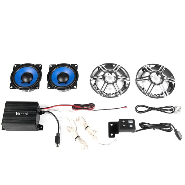 バイク用オーディオキット