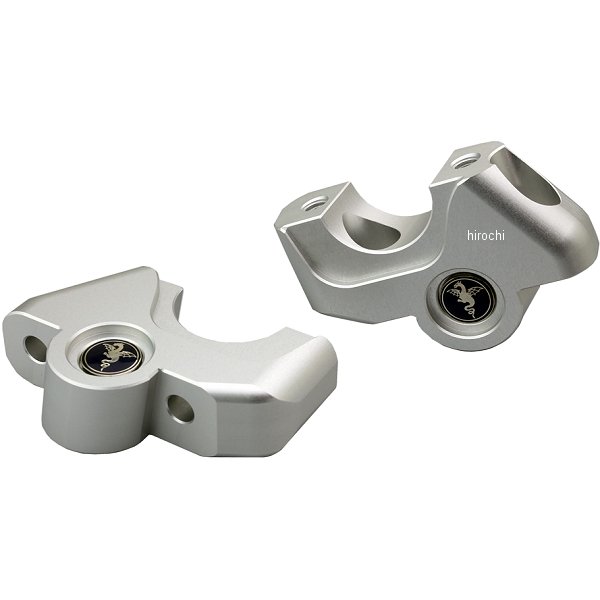 ハンドルブラケット 15年以降 R1200RS ジュラルミン シルバーアルマイト