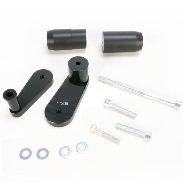 フレーム スライダー 06年-08年 ニンジャ EX650A 黒