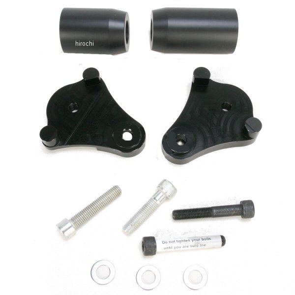 フレーム スライダー 11年-13年 GSX-R600 黒