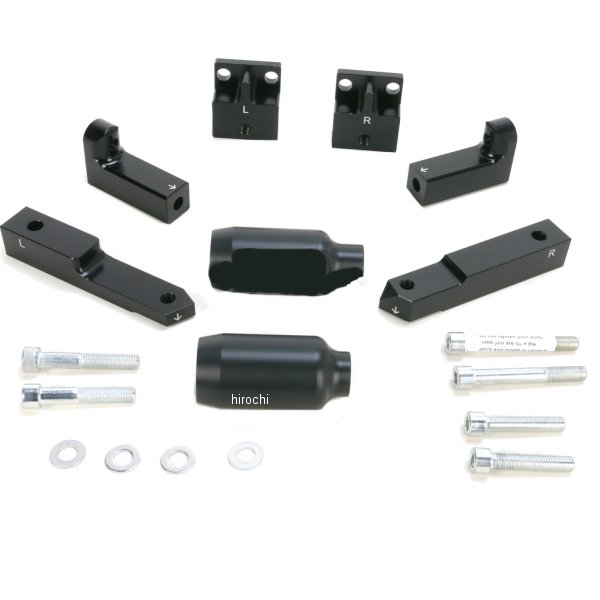 フレーム スライダー 13年 ニンジャ 300 黒