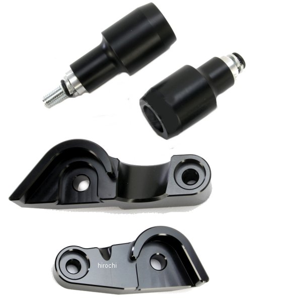 フレーム スライダー 13年-20年 CBR600RR ABS無しモデル 黒