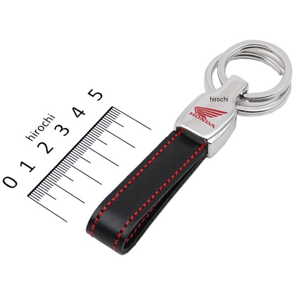 リング着脱キーホルダー 黒 フリーサイズ