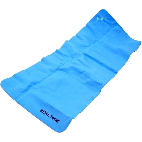 6101  速乾冷却タオル 青