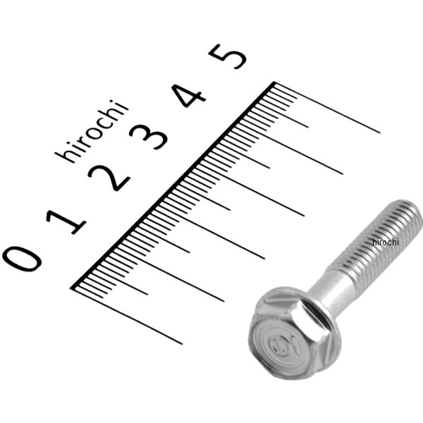 ボルト フランジ 6×30 95701-06030-08