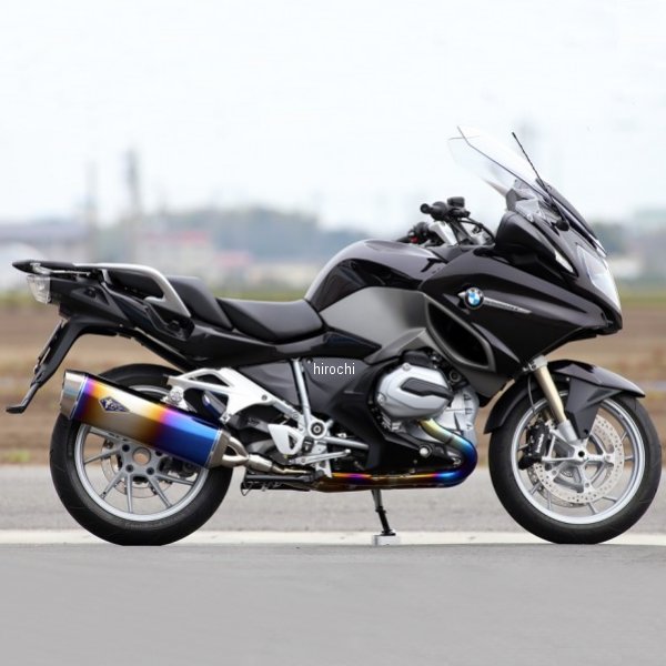 フルエキゾースト ワイバン 14年以降 R1200RT チタン