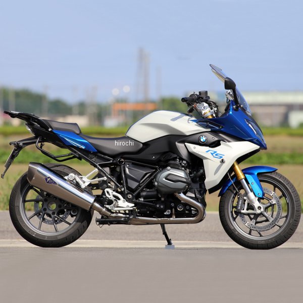 フルエキゾースト ワイバン 15年-17年 BMW R1200R、R1200RS チタン