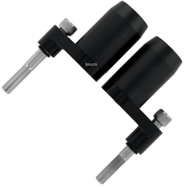 フレーム スライダー 04年-05年 ファイヤーブレード CBR1000RR 黒