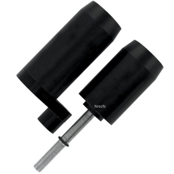 フレーム スライダー 05年-06年 ニンジャ ZX-6R 黒