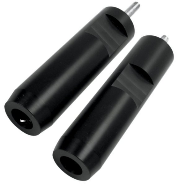 フレーム スライダー 06年-20年 ニンジャ ZX-14R 黒