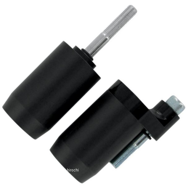 フレーム スライダー 01年-03年 GSX-R600 黒