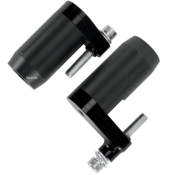 フレーム スライダー 09年-12年 ニンジャ ZX-6R 黒