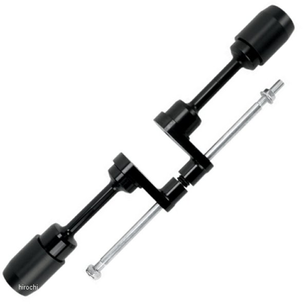 フレーム スライダー 08年-12年 ニンジャ EX250E、250R 黒