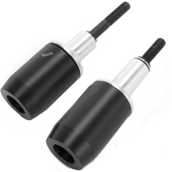 フレーム スライダー 13年-18年 ニンジャ ZX-6R 黒