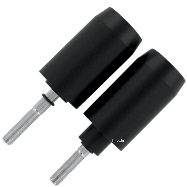 フレーム スライダー 08年-13年 ハヤブサ GSX1300R 黒