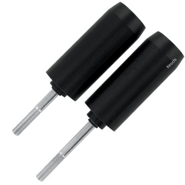 フレーム スライダー 99年-07年 ハヤブサ GSX1300R 黒