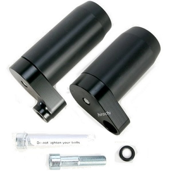 フレーム スライダー 09年-13年 FZ6R 黒