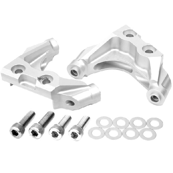 AH1 フロントフォーク用 ラジアルキャリパーサポート BREMBO 108mm対応 01年以降 CB1300 シルバー