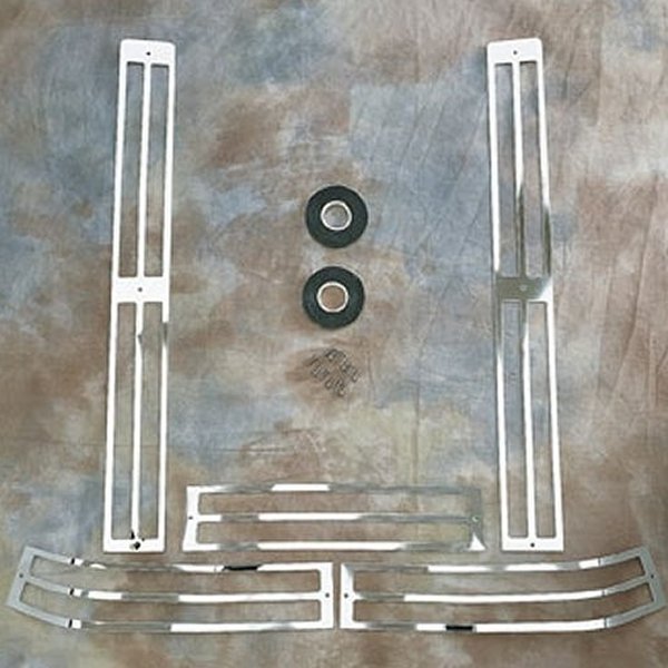 サドルバック レンズ グリルカバーセット 88年-00年 ゴールドウイング GL1500