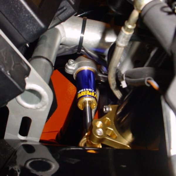 ステアリングダンパーステー 75mm 98年-00年 アプリリア RSV ミレ