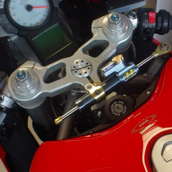 ステアリングダンパーステー 75mm/TYPE-3 03年-06年 ドゥカティ スーパーバイク 999、749