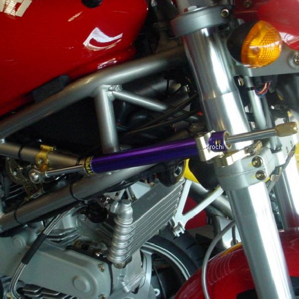 ステアリングダンパーステー 140mm/TYPE-1 03年-05年 ドゥカティ モンスター 1000S、800S