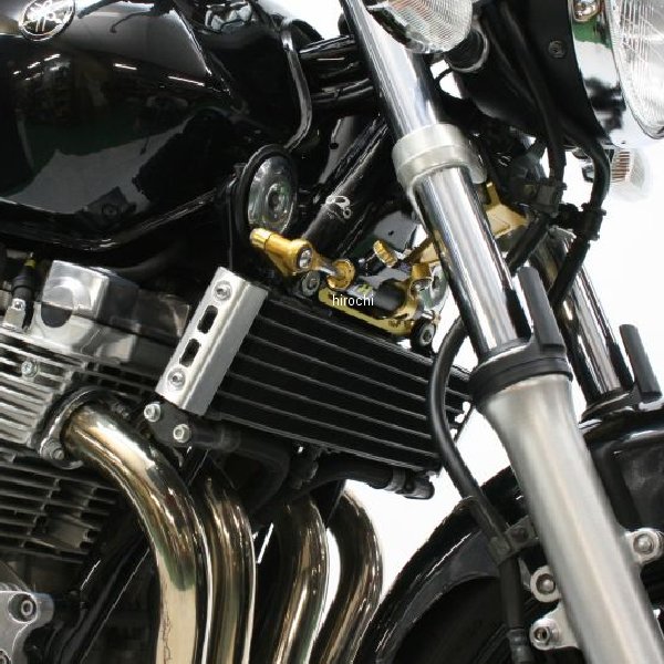 CNCステアリングダンパーステー 75mm/TYPE-1 98年-15年 XJR1300 国内 逆車 ゴールド