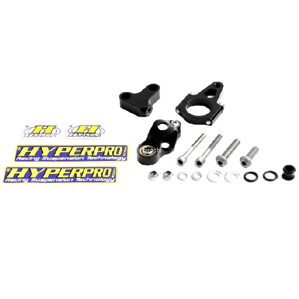 CNCステアリングダンパーステー 75mm/TYPE-1 06年以降 NSF100 黒