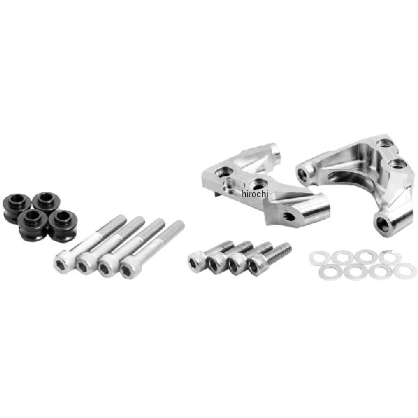 クロモリキャップボルト M10XP1.25 60mm 4個セット シルバー