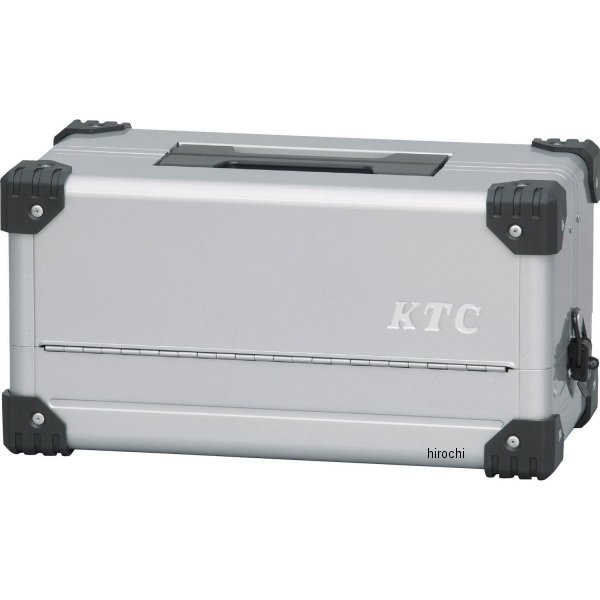 両開きメタルケース シルバー