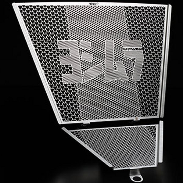 ラジエター&オイルクーラーコアプロテクター 07年-08年 GSX1000