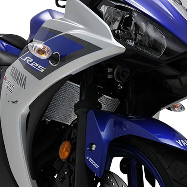 ラジエターコアプロテクター 15年以降 YZF-R3、YZF-R25