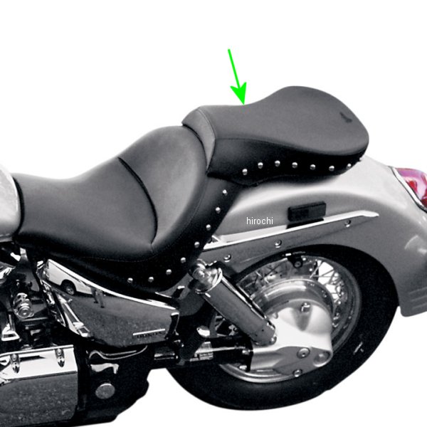 【セール特価】 ピリオンパッド レネゲードデラックス 03年-09年 VTX1300R スタッドツーリング