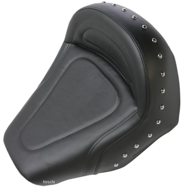 【セール特価】 ソロシート レネゲードデラックス ツーリング 98年-04年 イントルーダー VL1500 黒 Wスタッド
