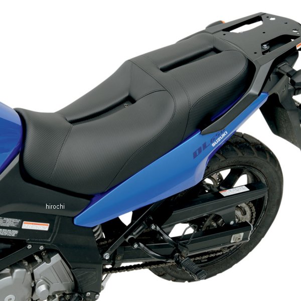 シート ゲルチャンネル トラック 02年-13年 V-Strom DL1000 カーボン