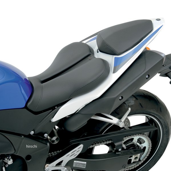 シート ゲルチャンネル トラック 09年以降 YZF-R1 カーボン