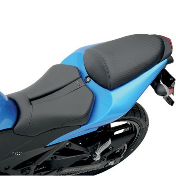 シート ゲルチャンネル トラック 08年-12年 ニンジャ EX250 カーボン