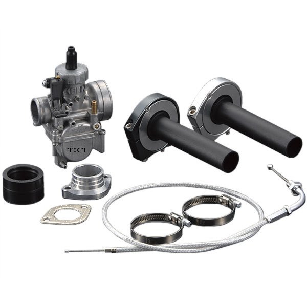 ハイスロットルキャブレターキット NSF100 ケイヒン PE22 ガンメタ