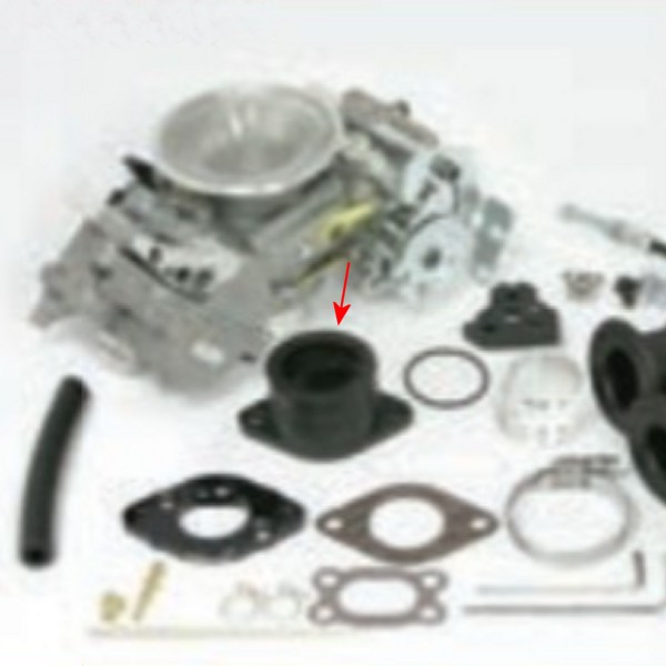 キャブレターインシュレーター モンキー ダウンドラフト