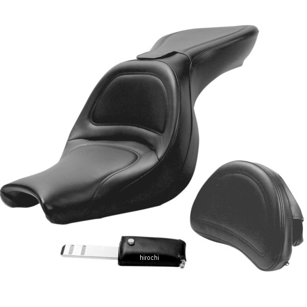 【セール特価】 シート エクスプローラー 04年-09年 シャドウエアロ VT750C 黒 デュアルバックレスト1個