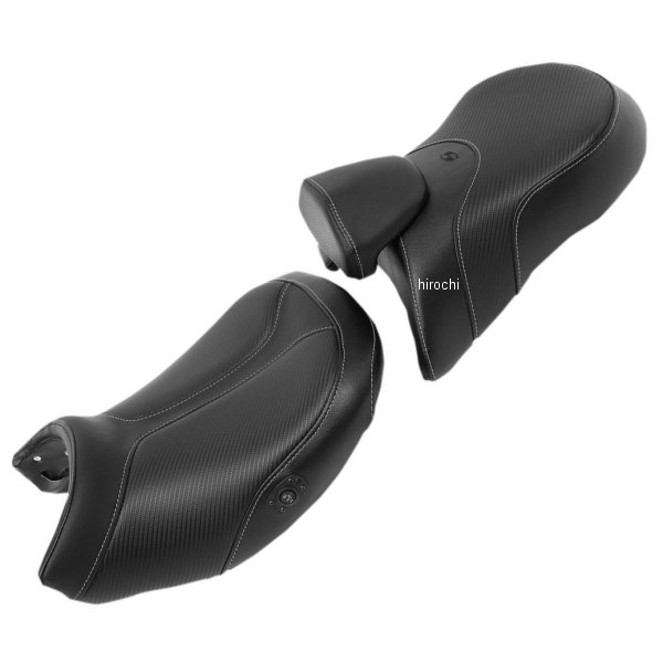 【セール特価】 シート アドベンチャーツーリング 13年-20年 R1200GS ロープロファイル/ヒーター/ランバーレスト